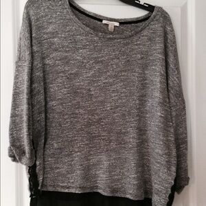 ELLA MOSS Gray Pullover